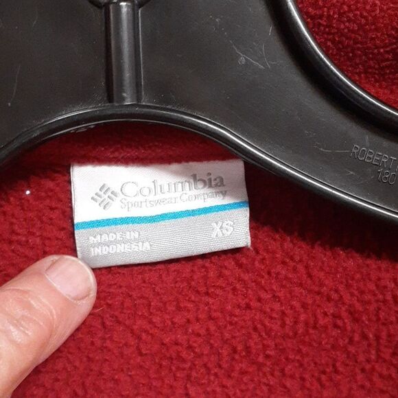 Iowa State Columbia XS fleece jacket. - Picture 5 of 7